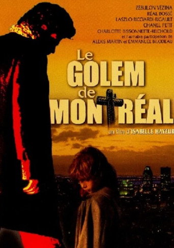 Le Golem de Montréal movie poster