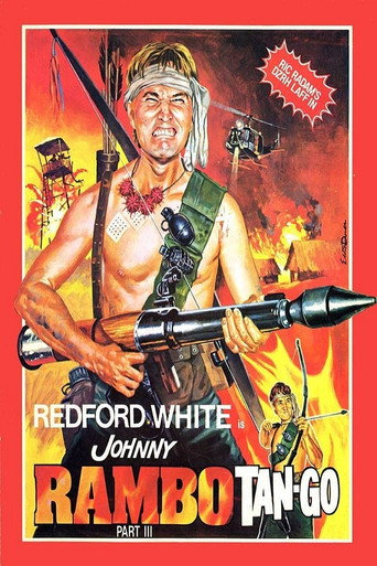 Rambo Tan-Go Part III movie poster