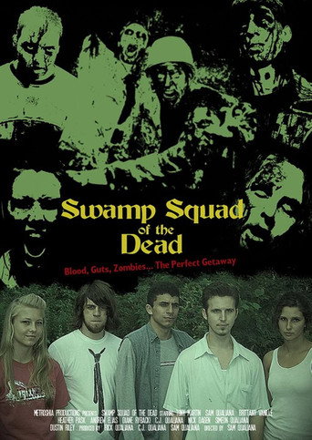 Swamp Squad Of The Dead movie poster