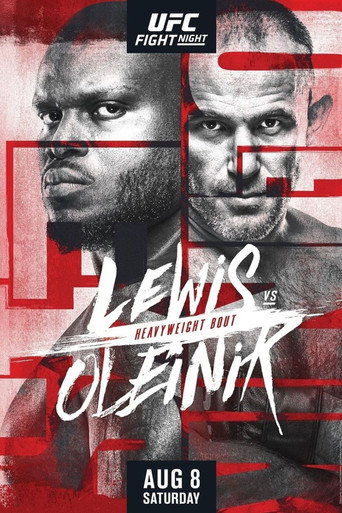 UFC Fight Night 174: Lewis vs. Oleinik movie poster