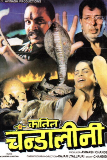 Qatil Chandalini movie poster