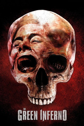 The Green Inferno movie poster