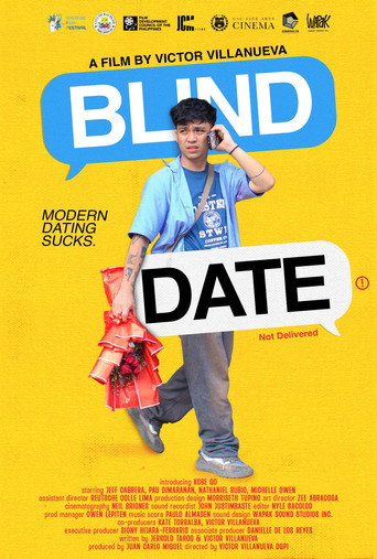 Blind Date movie poster