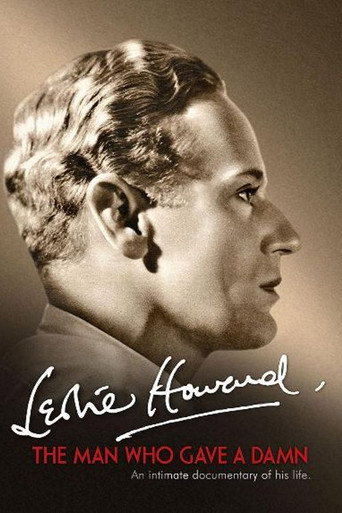 Leslie Howard: The Man Who Gave a Damn movie poster