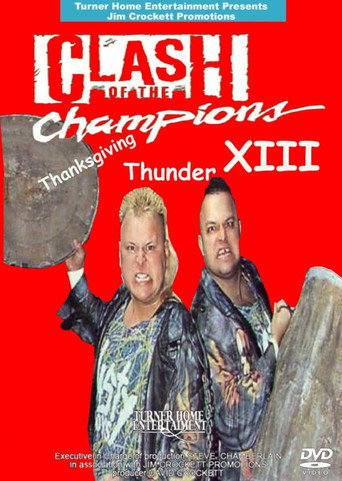 NWA Clash of The Champions XIII: Thanksgiving Thunder movie poster