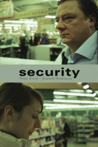 Security movie poster