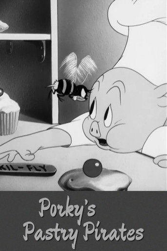 Porky's Pastry Pirates movie poster