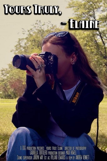 Yours Truly, Elaine movie poster