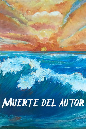 Death of the author movie poster
