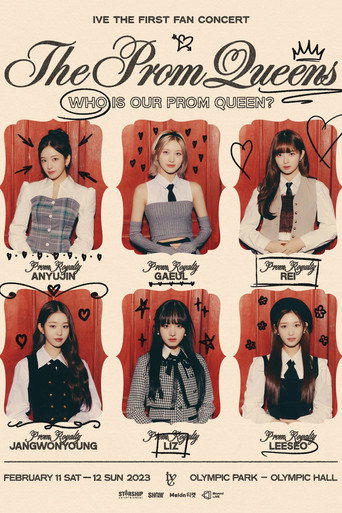 IVE THE FIRST FAN CONCERT 'The Prom Queens' movie poster