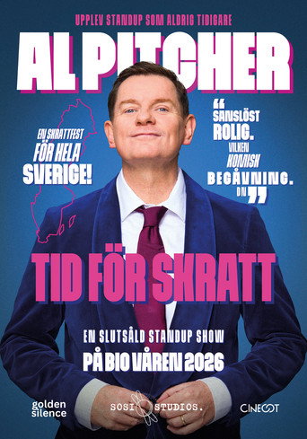 Al Pitcher - Tid för Skratt movie poster
