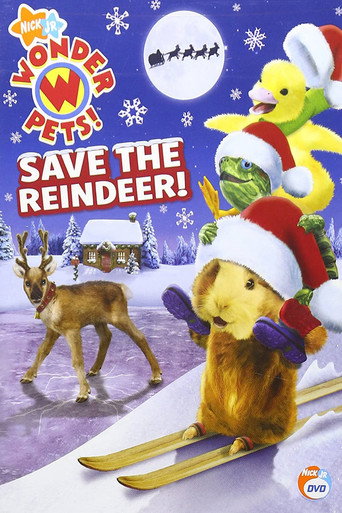 Wonder Pets!: Save the Reindeer! movie poster