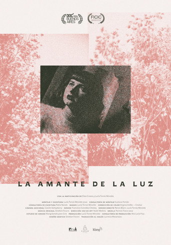 La amante de la luz movie poster