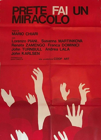 Prete, fai un miracolo movie poster