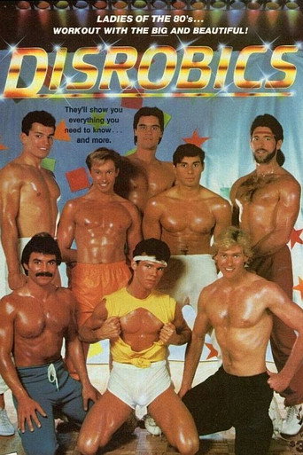 Disrobics movie poster