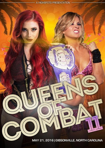 Queens Of Combat QOC 11 movie poster