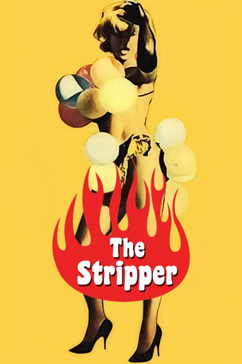 The Stripper movie poster