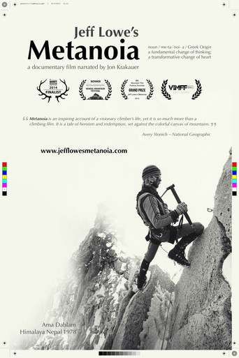 Jeff Lowe's Metanoia movie poster
