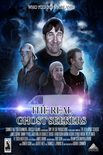 The Real Ghost Seekers movie poster