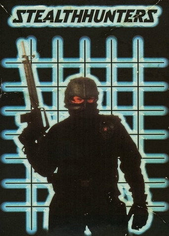 Stealth Hunters movie poster