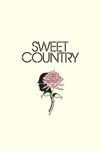 Sweet Country movie poster