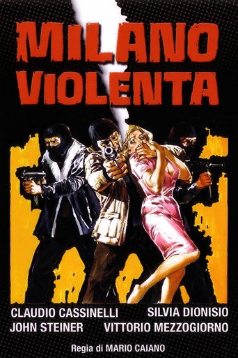 Violent Milan movie poster