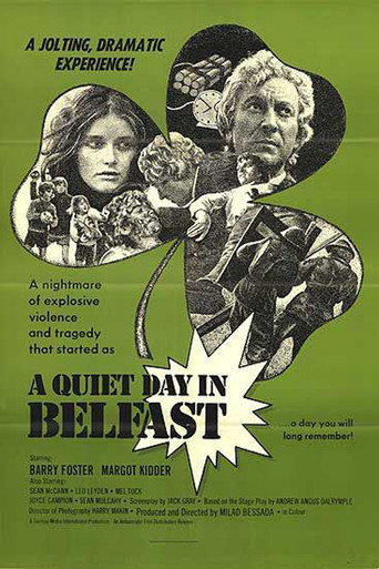 A Quiet Day in Belfast movie poster
