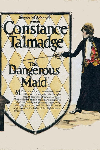 The Dangerous Maid movie poster