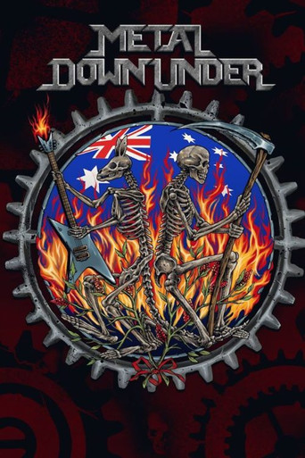 Metal Down Under movie poster