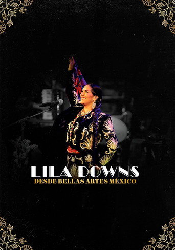 Lila Downs - Desde Bellas Artes México movie poster