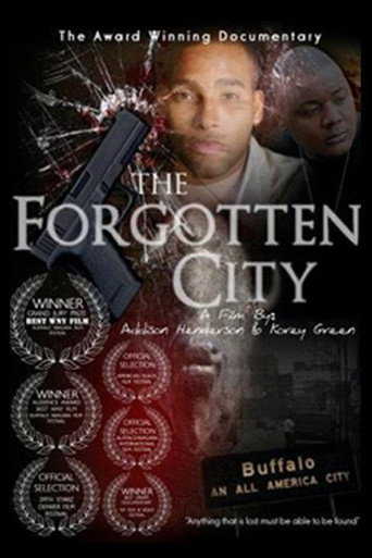 The Forgotten City movie poster