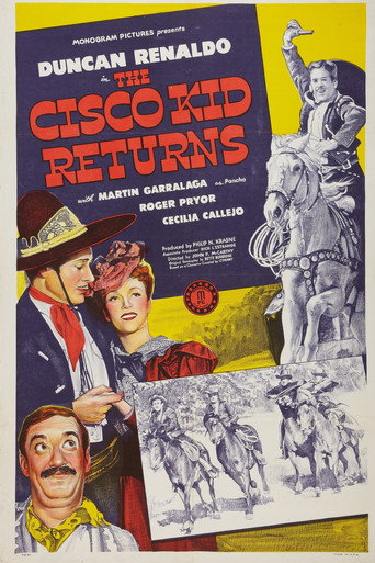 The Cisco Kid Returns movie poster