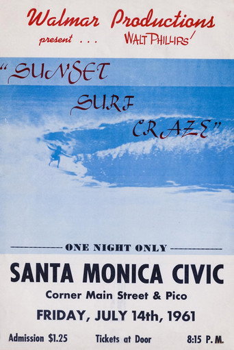 Sunset Surf Craze movie poster