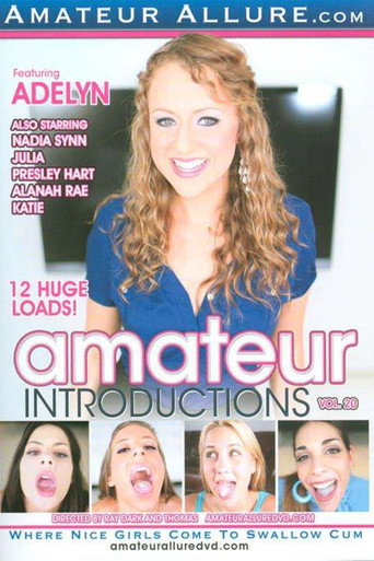 Amateur Introductions 20 movie poster