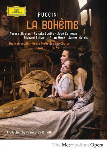 Puccini: La bohème movie poster