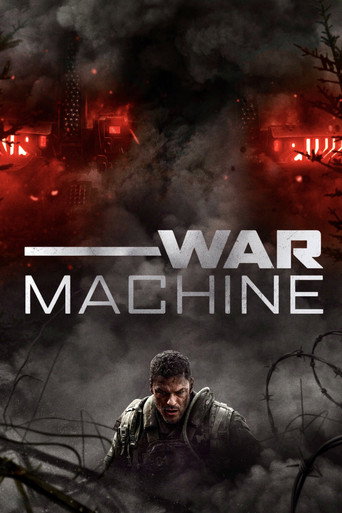 War Machine movie poster