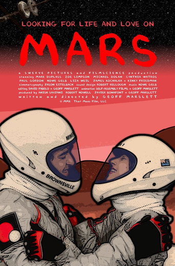 Mars movie poster