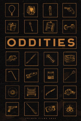 Oddities movie poster