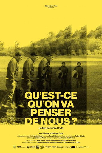 Qu’est ce qu’on va penser de nous ? movie poster