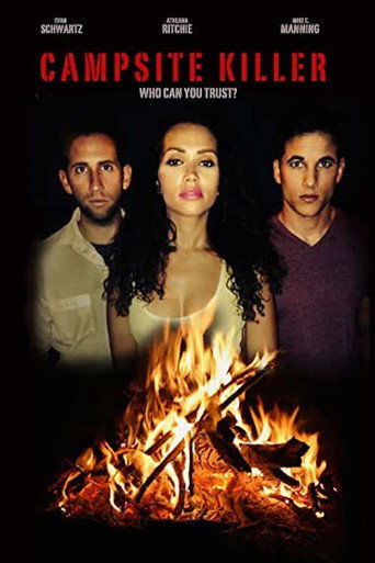 Campsite Killer movie poster