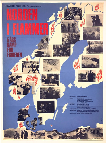 Norden i flammer movie poster
