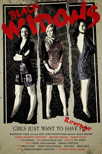 Black Widows movie poster