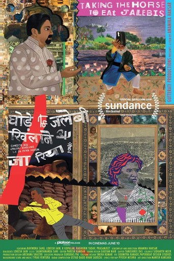 Taking the Horse to Eat Jalebis movie poster