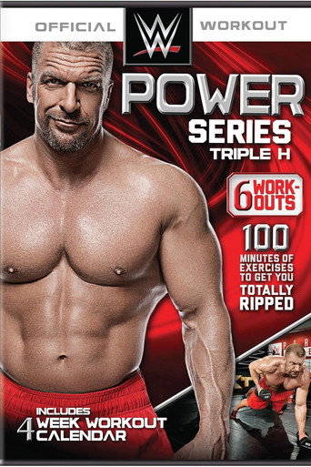WWE Power Series: Triple H movie poster