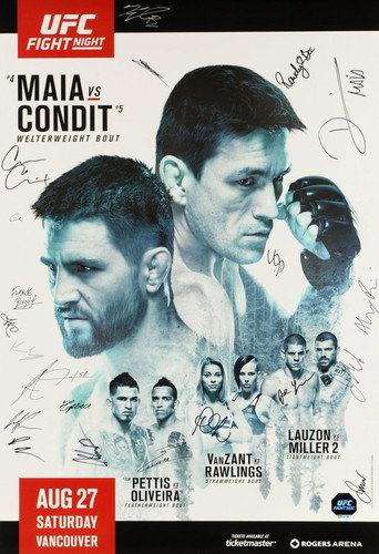 UFC on Fox 21: Maia vs. Condit movie poster