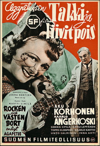 Takki ja liivit pois! movie poster