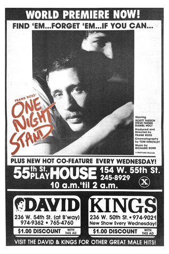 One Night Stand movie poster