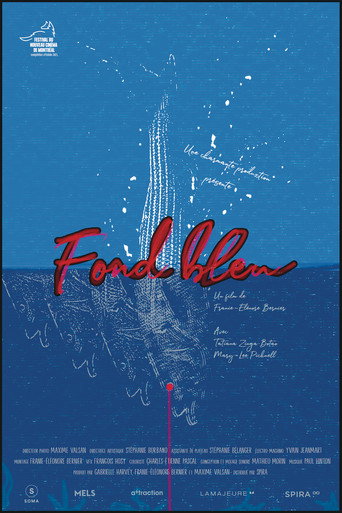 Fond bleu movie poster