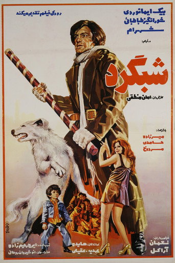 The Night-Prowler movie poster