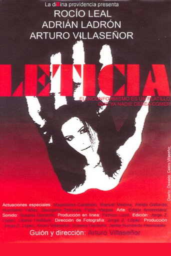 Leticia movie poster